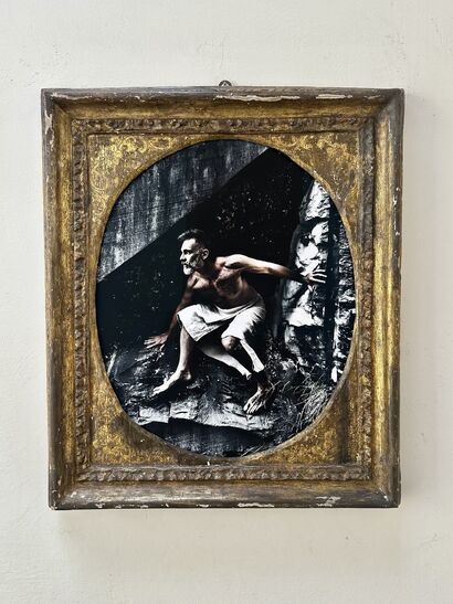 The Hermit - a Photographic Art Artowrk by Patrick John Steiner